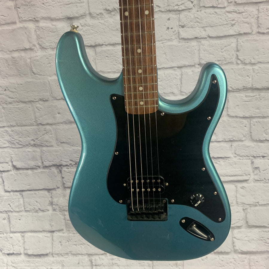 Squier Bullet Single Humbucker Turqiouse Sparkle Electric Guitar