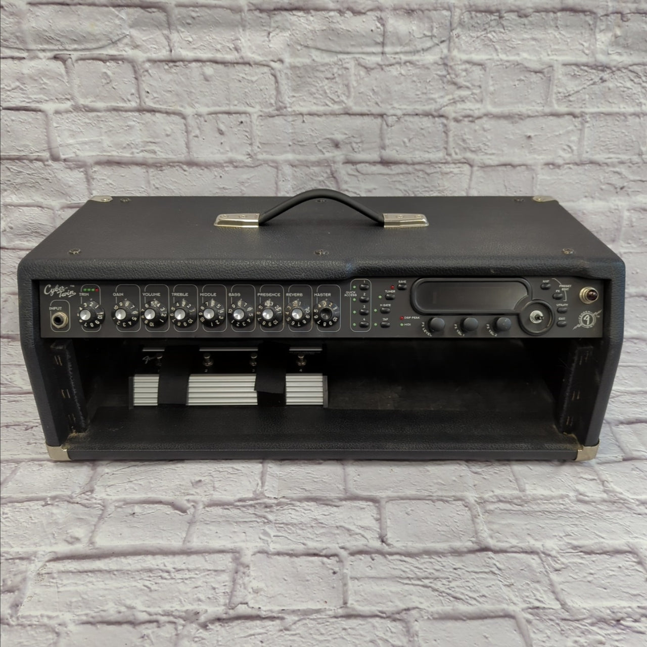Fender Cyber Twin 2 x 65 Watt Modeling Guitar Head w FS
