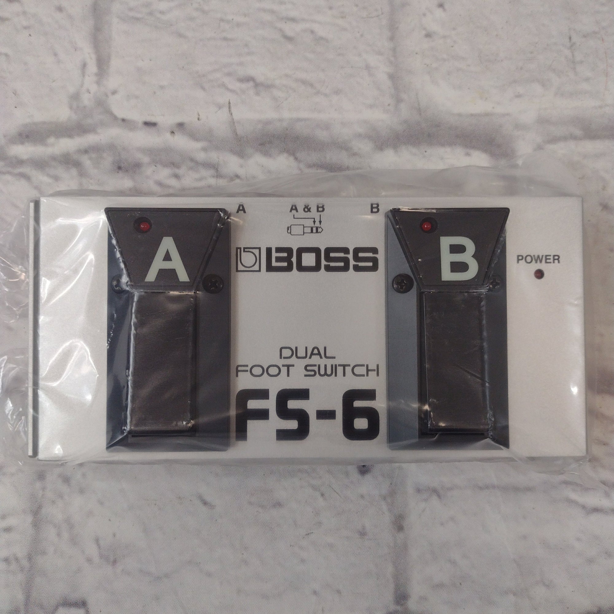 Boss FS-6 Dual Footswitch