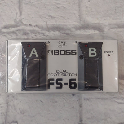 Boss FS-6 Dual Footswitch