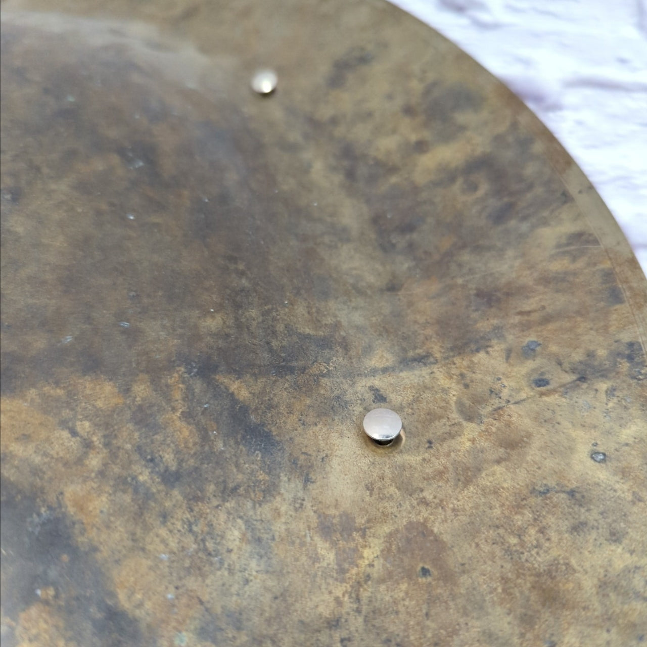 Crescent 18 Haptic China Cymbal with Rivets