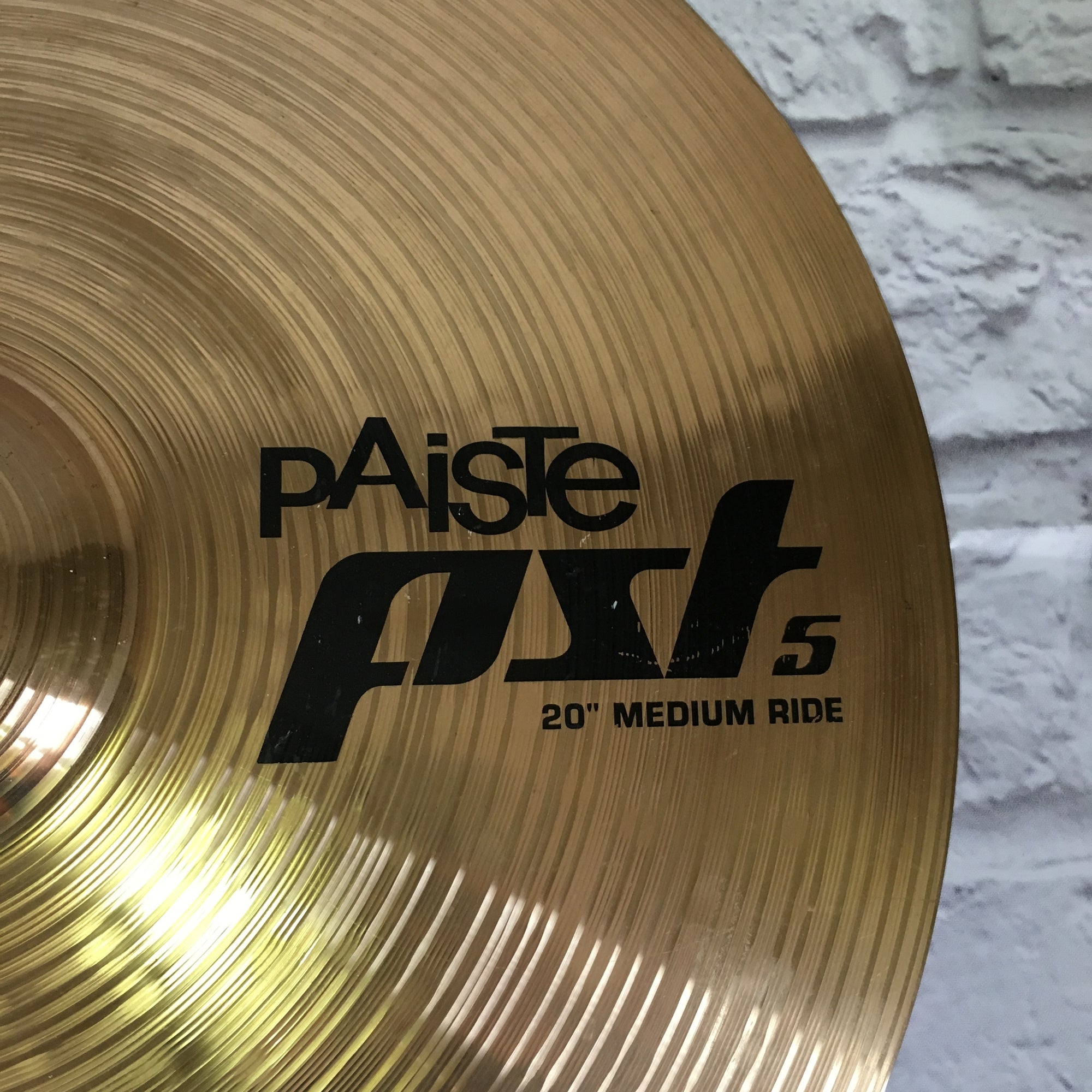 Paiste 20in PST5 Medium Ride Cymbal