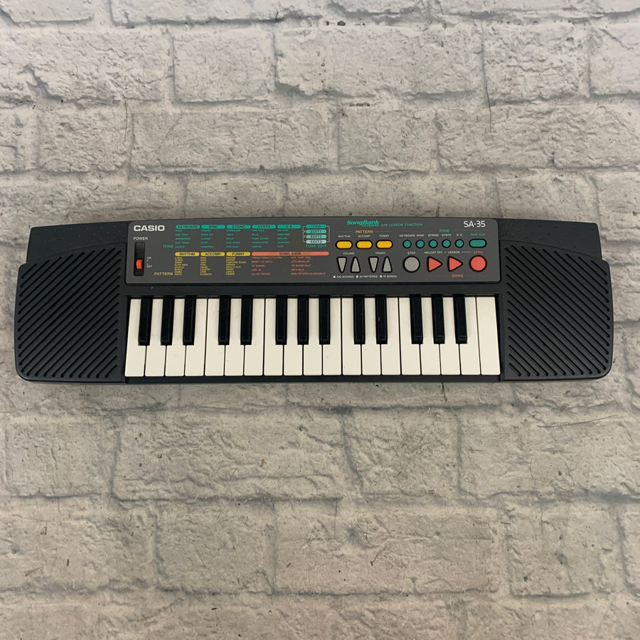 Casio SA-35 Digital Synth