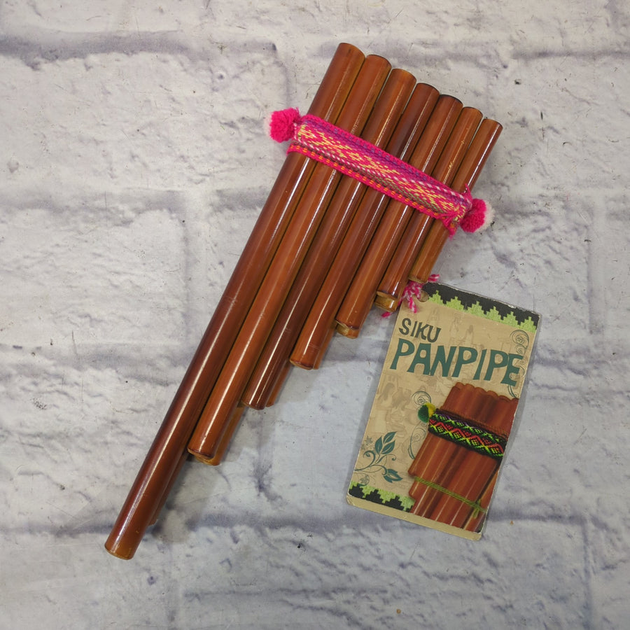 Unknown Siku Panpipe