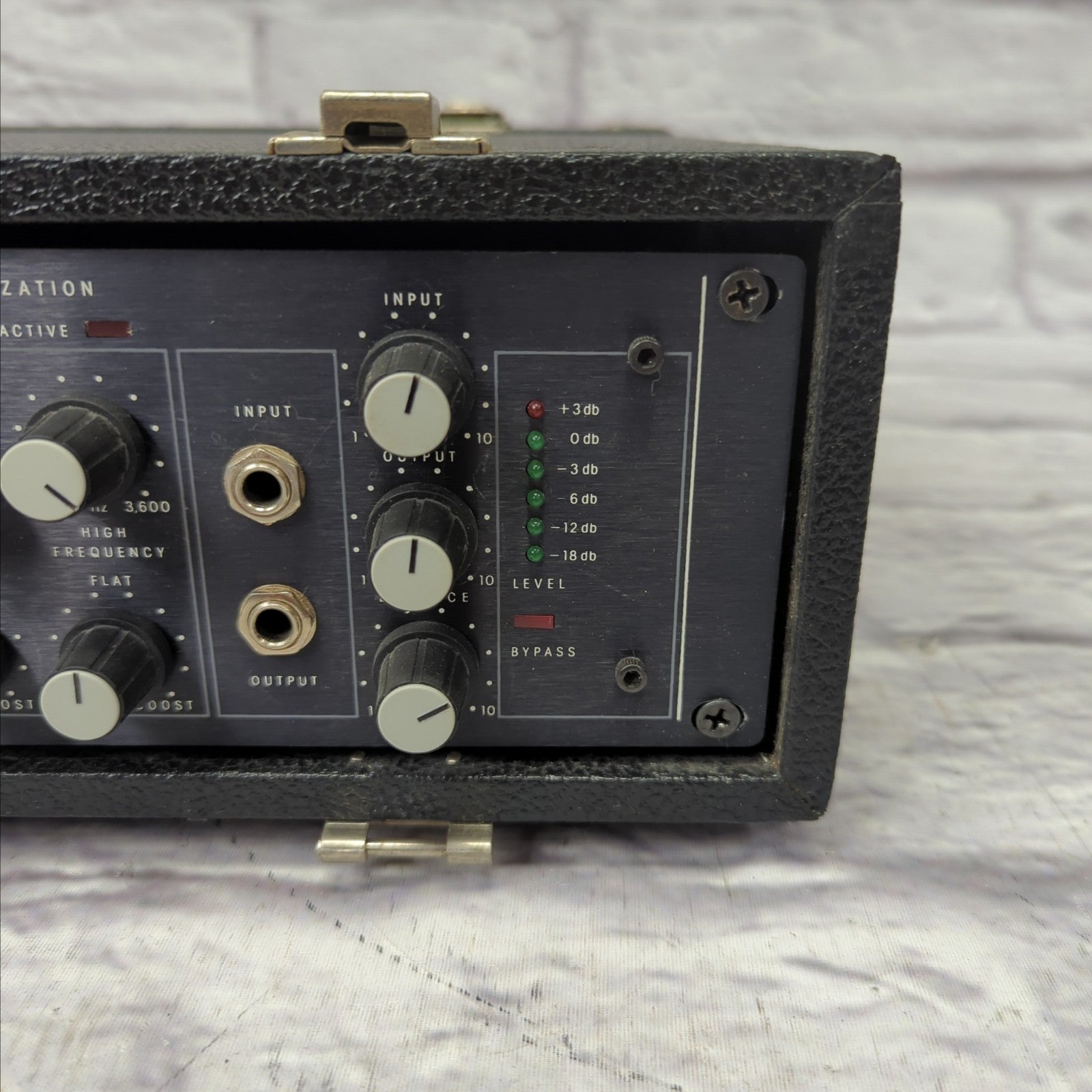 DOD 944 Chain Reaction Multi Effects Rack with 2U Rack Case