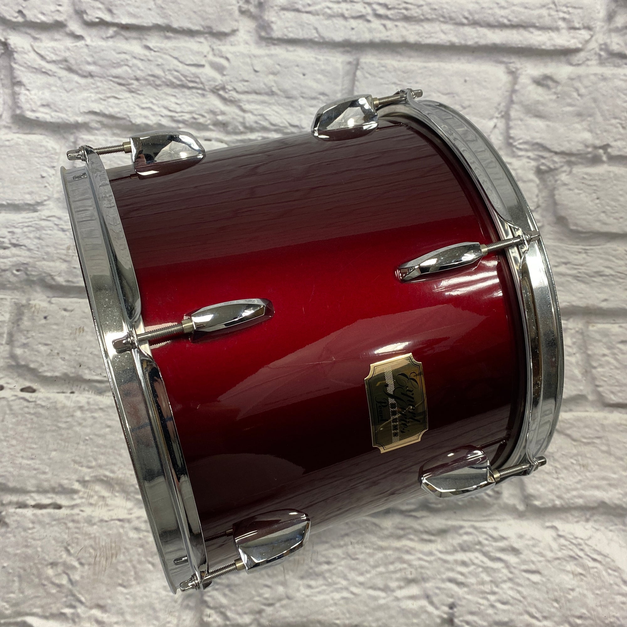 Pearl Export Series 3pc Drum Kit Wine Red