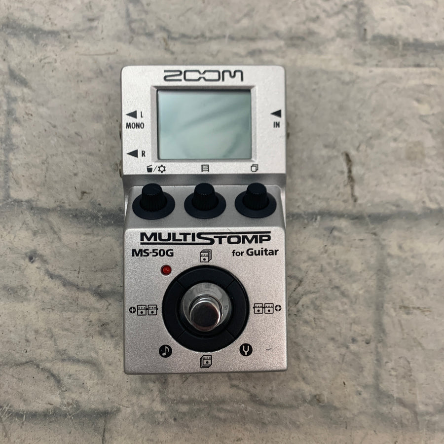 Zoom MultiStomp MS-50G Guitar Multi-Effect