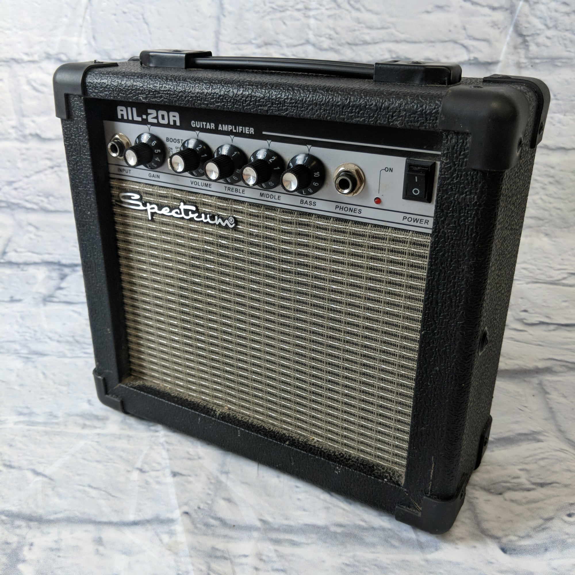 Spectrum ail-20 amp practice  Guitar Amp