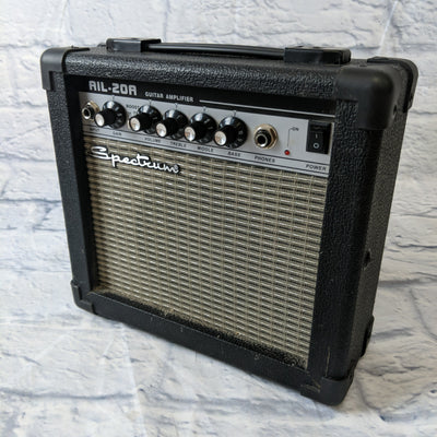 Spectrum ail-20 amp practice  Guitar Amp