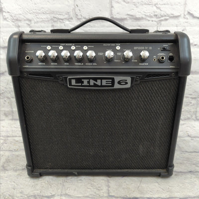 Line 6 Spider 15 IV Guitar Combo Amp