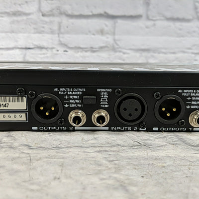 Behringer DSP2024P Virtualizer Pro Multi Effects Processor Rack