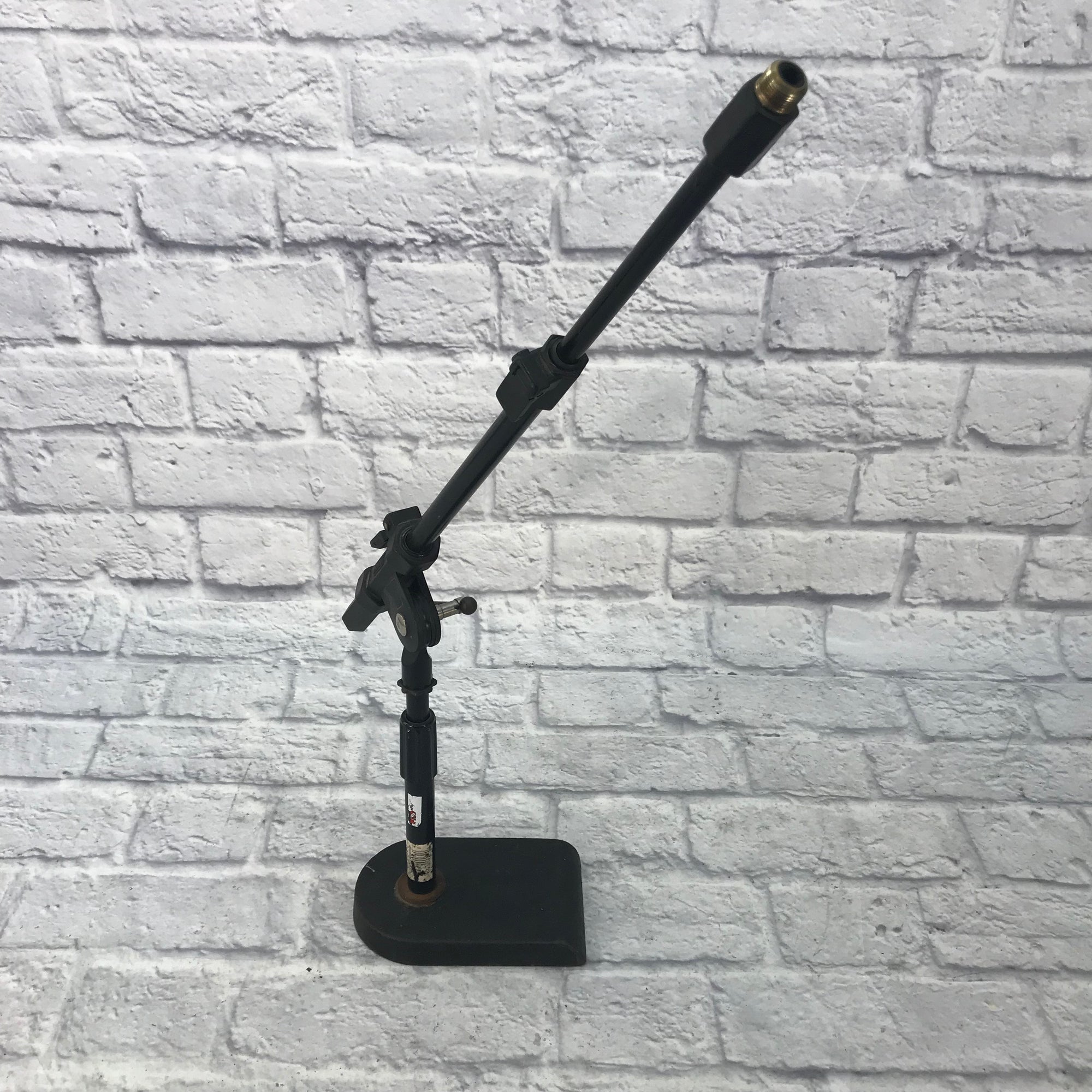 Proline MS112BK Desktop Telescoping Boom Stand