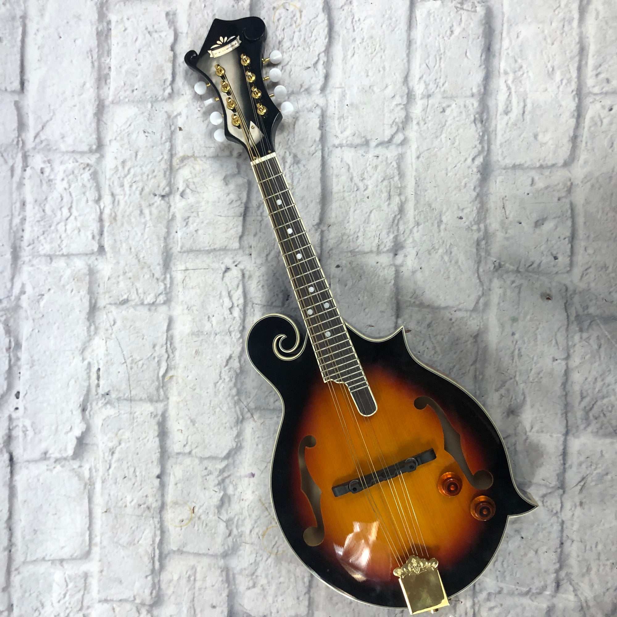 Morgan Monroe MM100FME Acoustic Electric F Style Mandolin