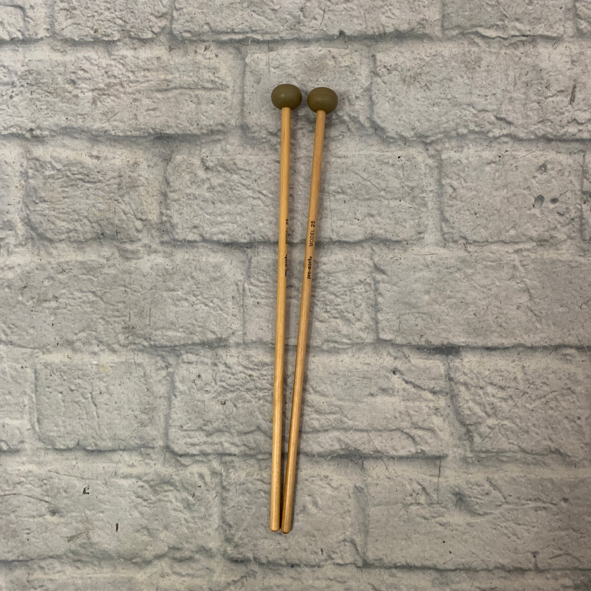 Pro-Mark PK 25 Keyboard Marimba Xylophone Mallets - New Old Stock!