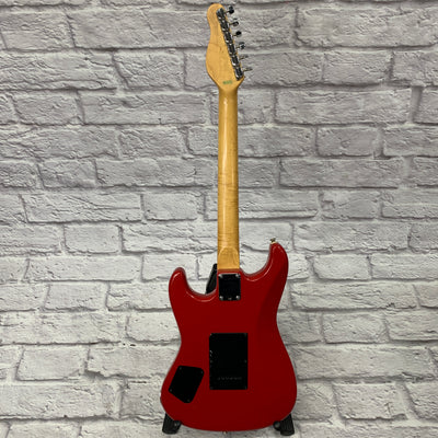 Cort HSS Electric Guitar Red