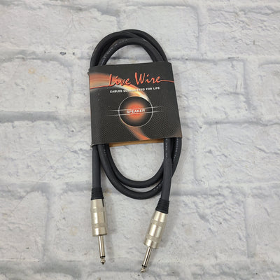 Livewire S125 12-Gauge 1/4" 5ft Speaker Cable