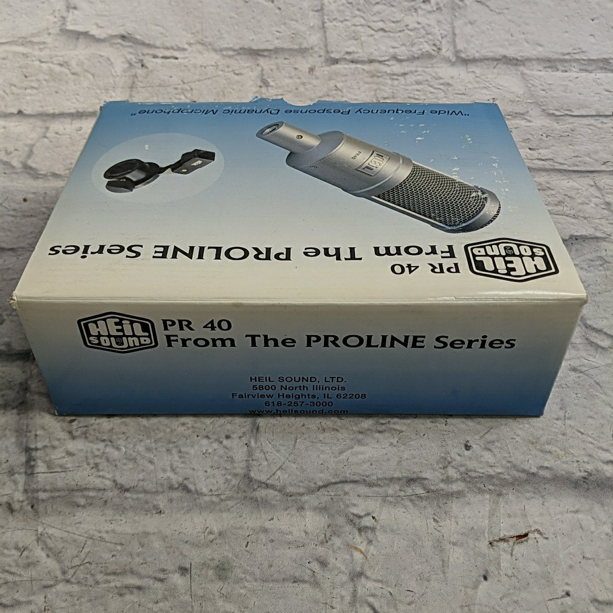 Heil Sound PR40 Large Diaphragm Multipurpose Dynamic Microphone