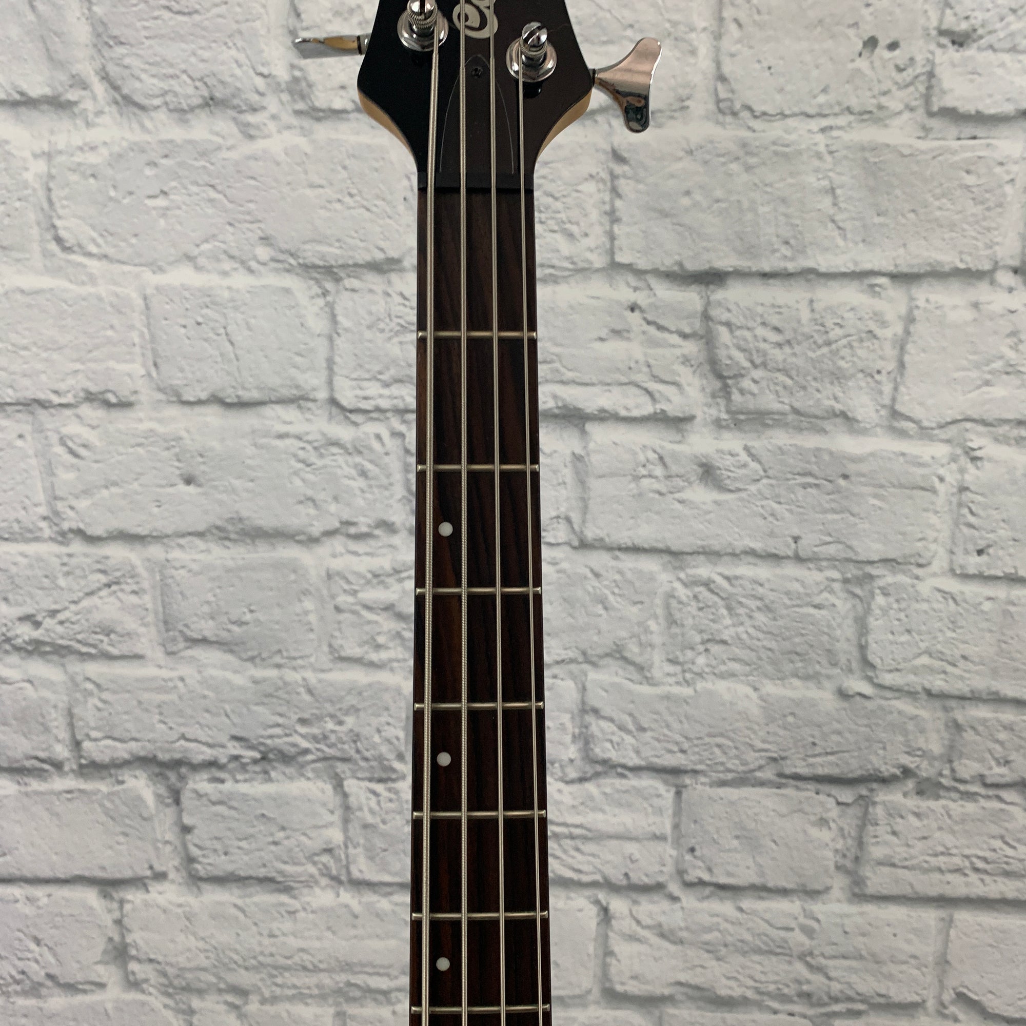 Cort Action Bass P/J 4 String Burgundy Finish
