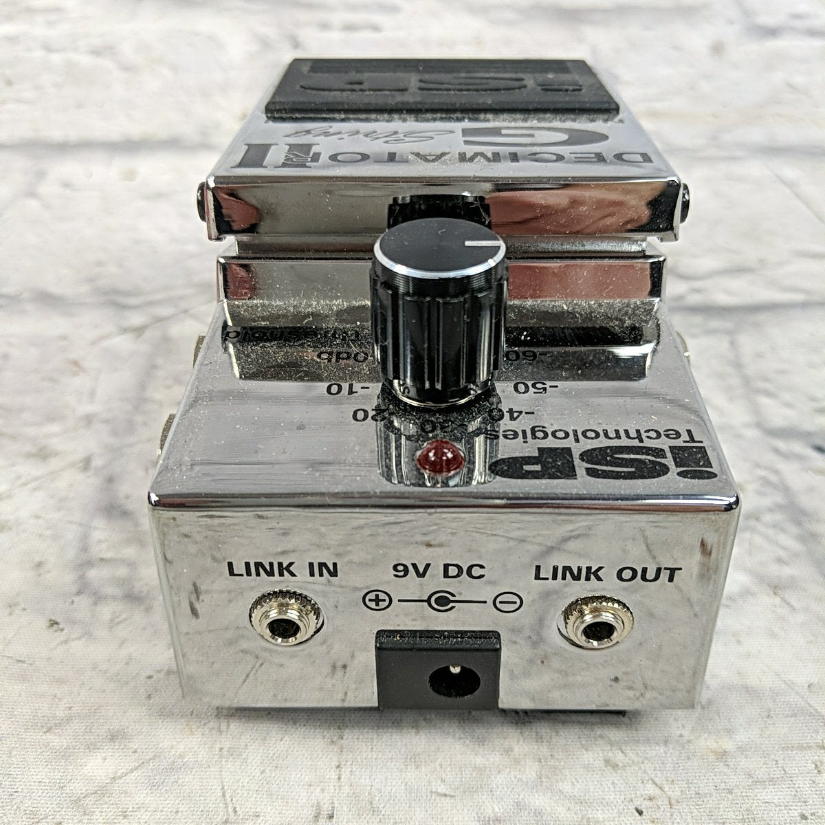 ISP Technologies Decimator II G-String Noise Gate Pedal ISP Technologies Decimator II G-String Noise Gate Pedal