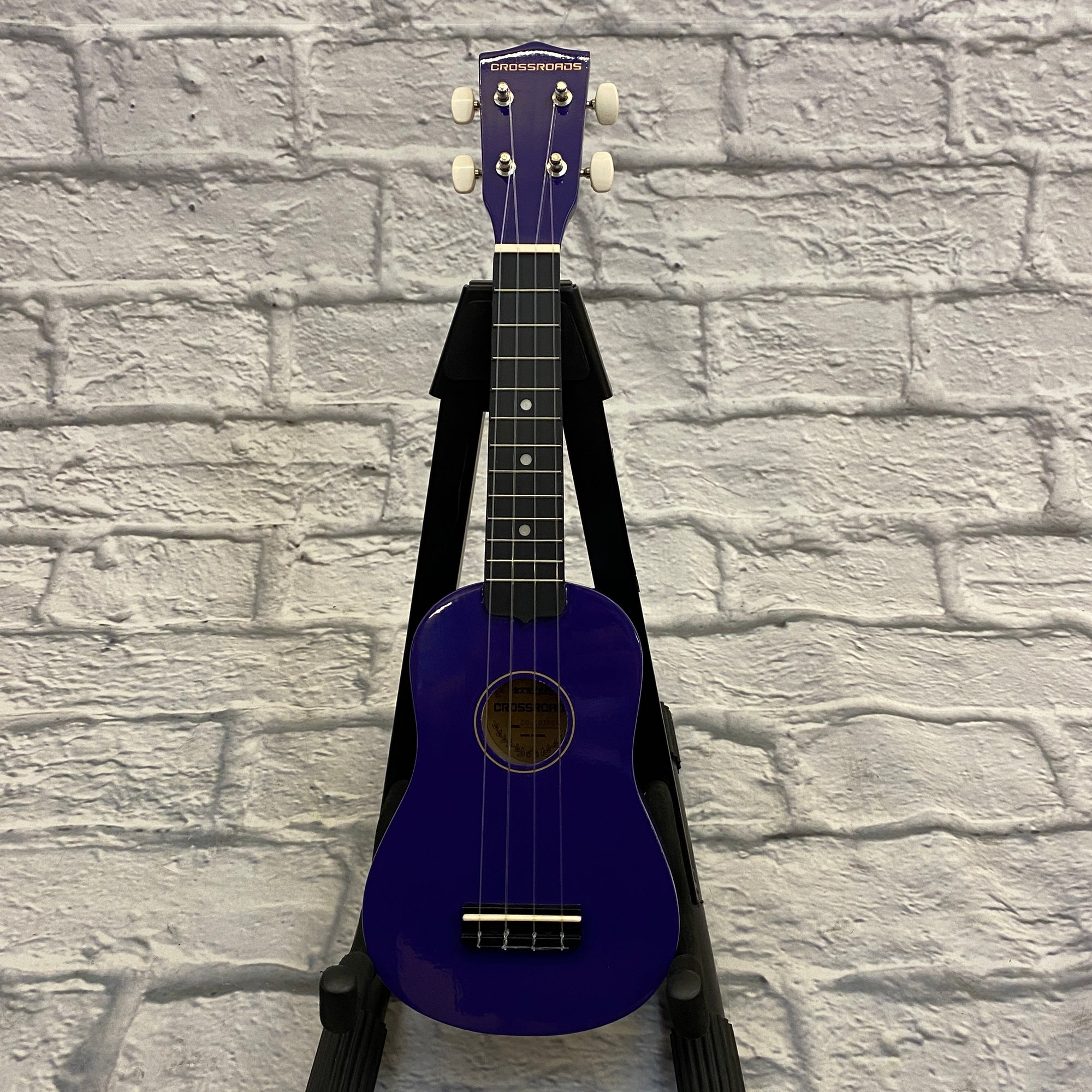 Crossroads CU-107PUR Soprano Ukulele Purple