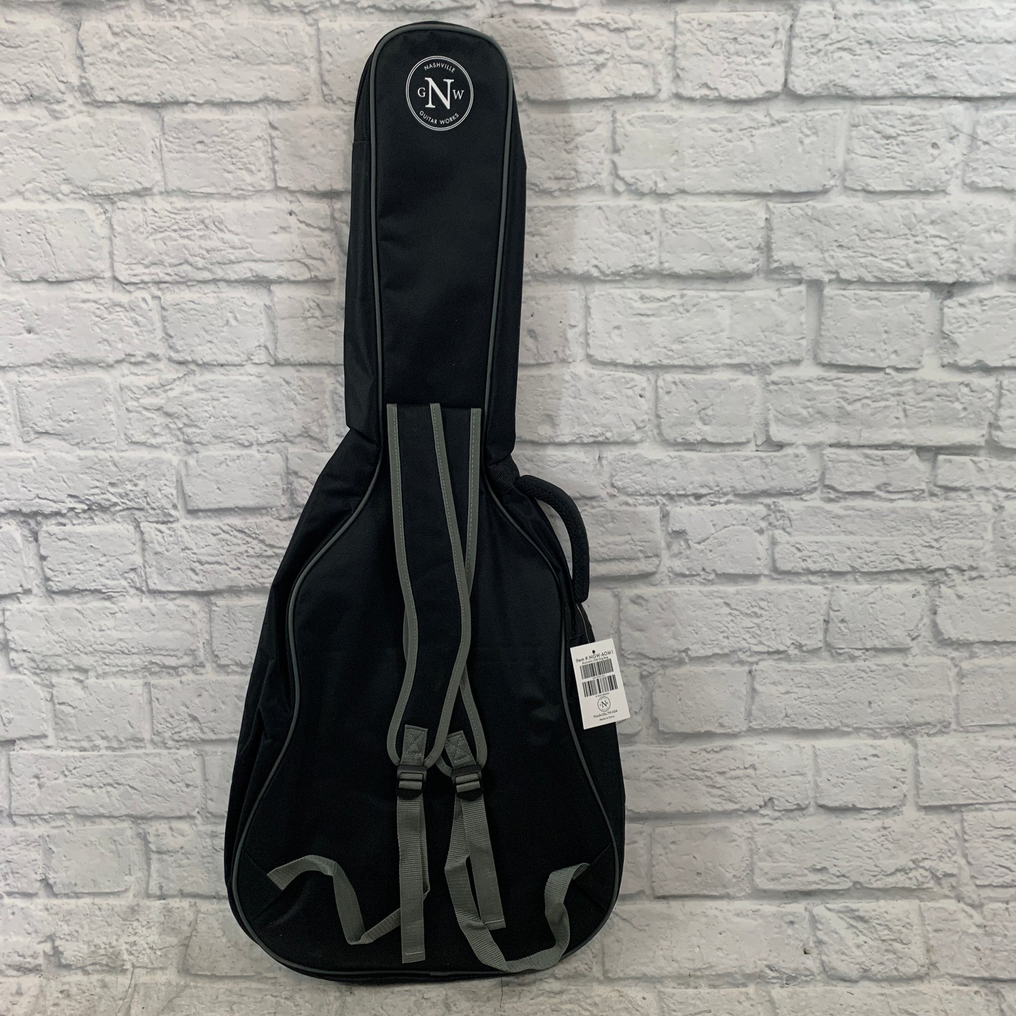 Nashville Guitar Works NGW-AOM1 OM Gig Bag