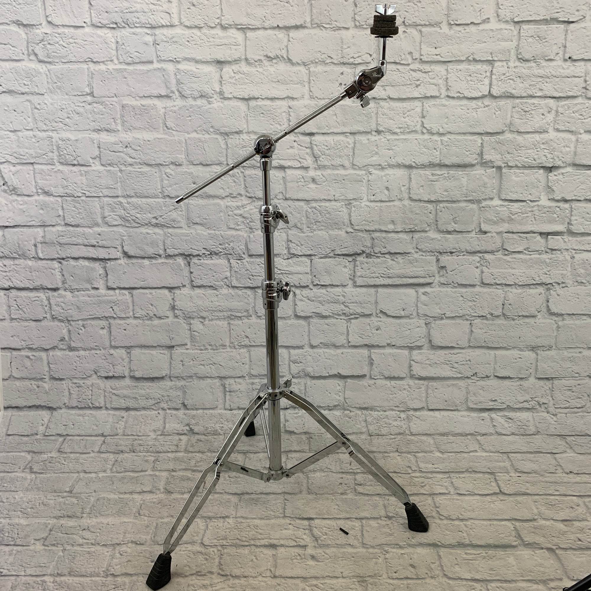 Pearl Double Braced Boom Cymbal Stand With Memory Locks