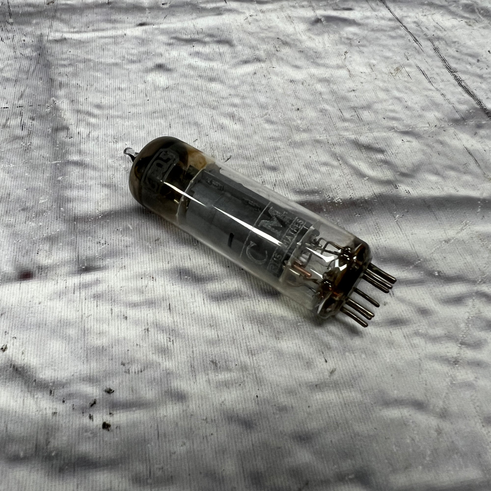 Curtis Mathes 6BQ5 Amplifier Tube