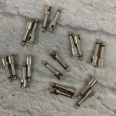 George L Set of 18 Cable Terminal Plugs
