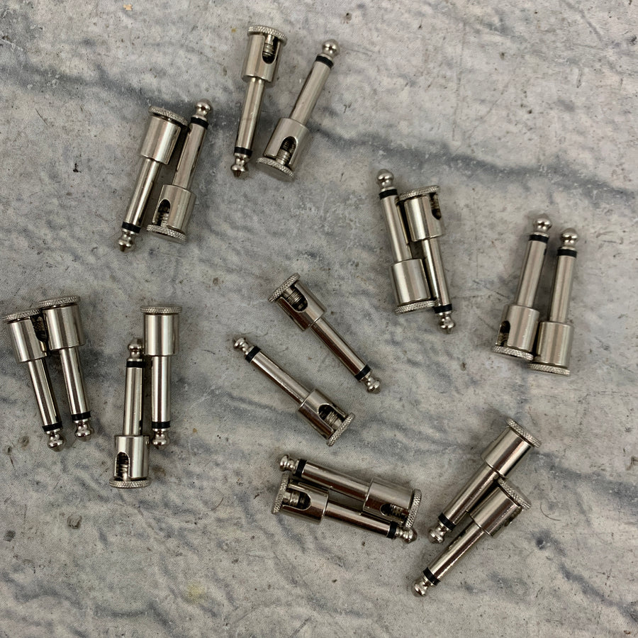 George L Set of 18 Cable Terminal Plugs