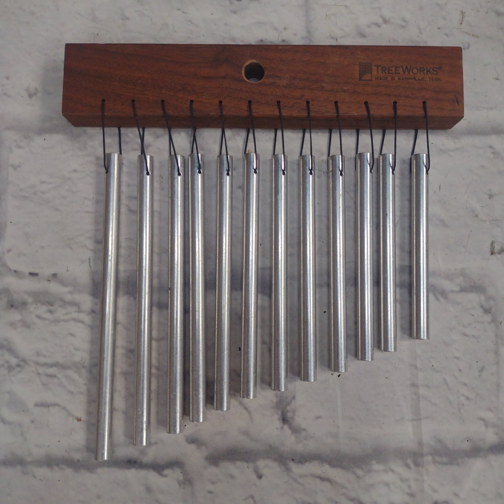 Treeworks 12 Bar Chimes Evolution Music