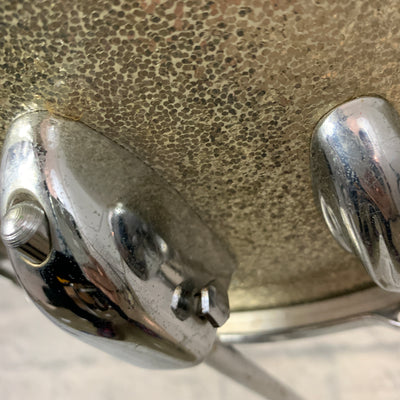 Slingerland 16" x 16" Floor Tom Silver Sparkle 1965