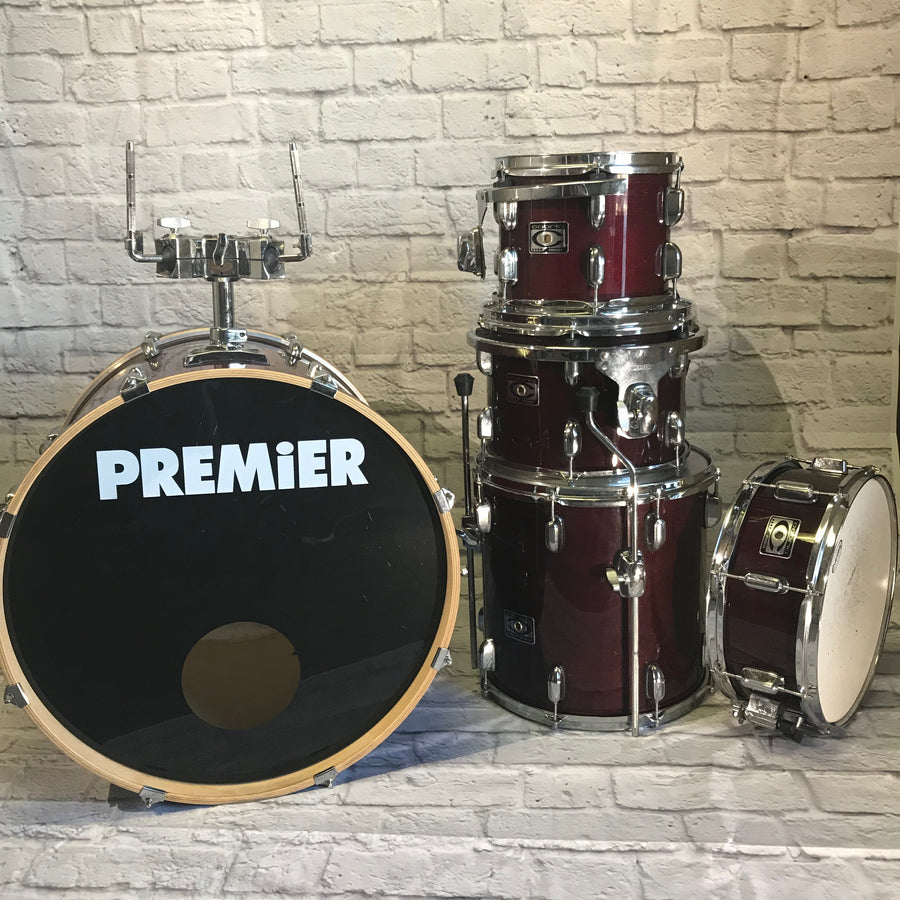 Premier Cabria 5pc Drum Set 22 14 14 12 10