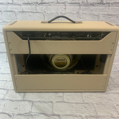 Fender Tone Master Deluxe Reverb Blonde w/ Cover