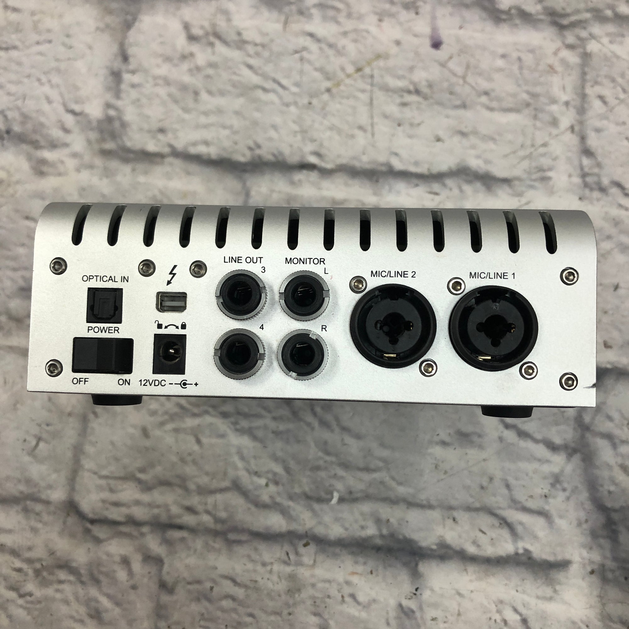 UA Apollo Twin UAD 2 Solo Core Thunderbolt Interface