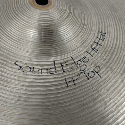 Paiste 14" Signature Sound Edge Hi-Hat Cymbals (Pair) Traditional