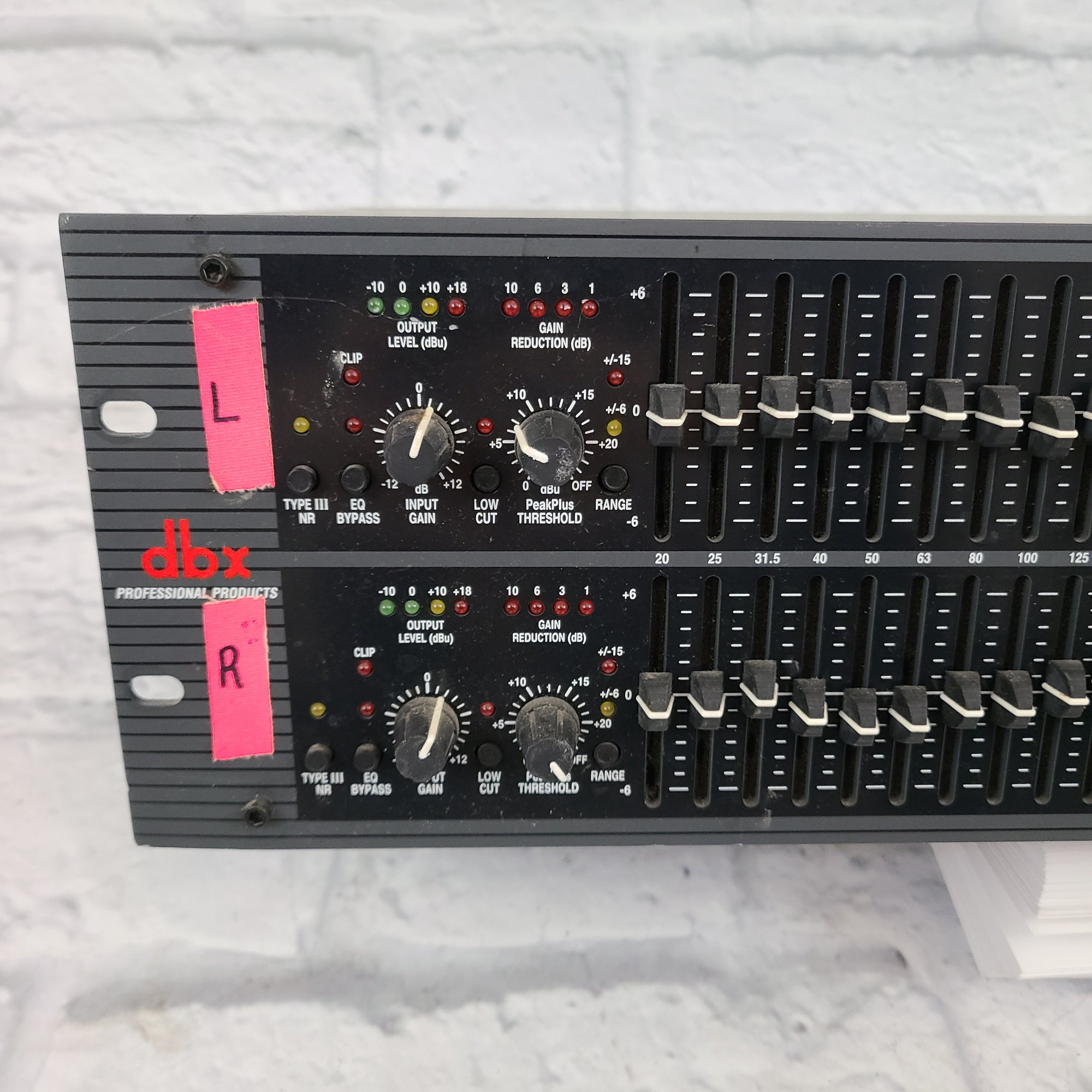 DBX 2231 Rack EQ