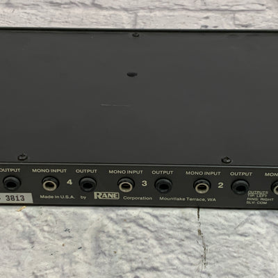 Rane HC6 Headphone Console Rack