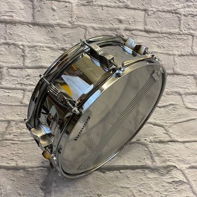 Ludwig 5x14 Chrome Steel LM300 Rocker Snare