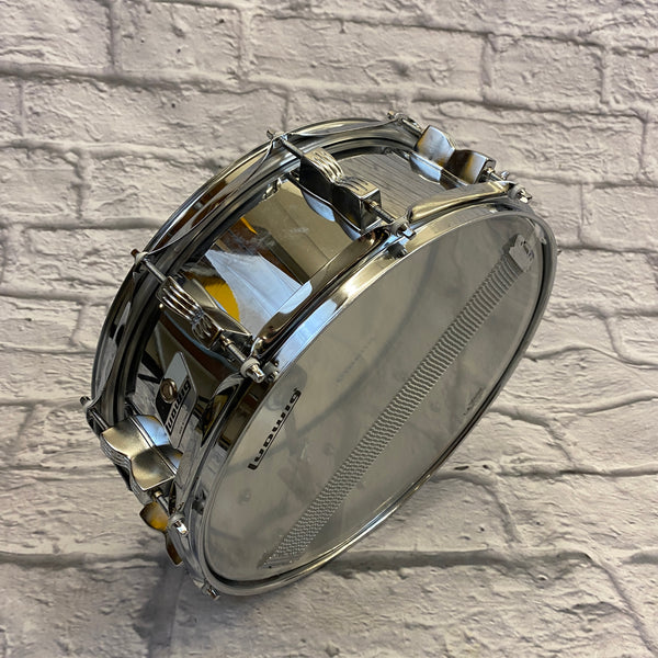 Ludwig 5x14 Chrome Steel LM300 Rocker Snare - Evolution Music