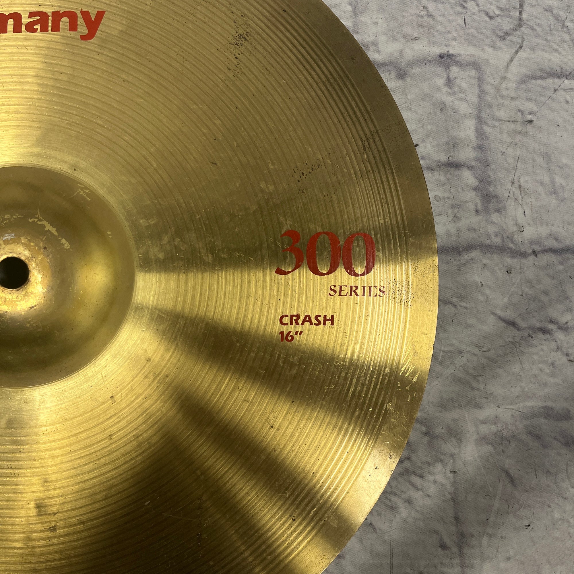 Camber 16" Crash Cymbal