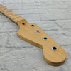 Unknown Maple Short Scale Bass Neck