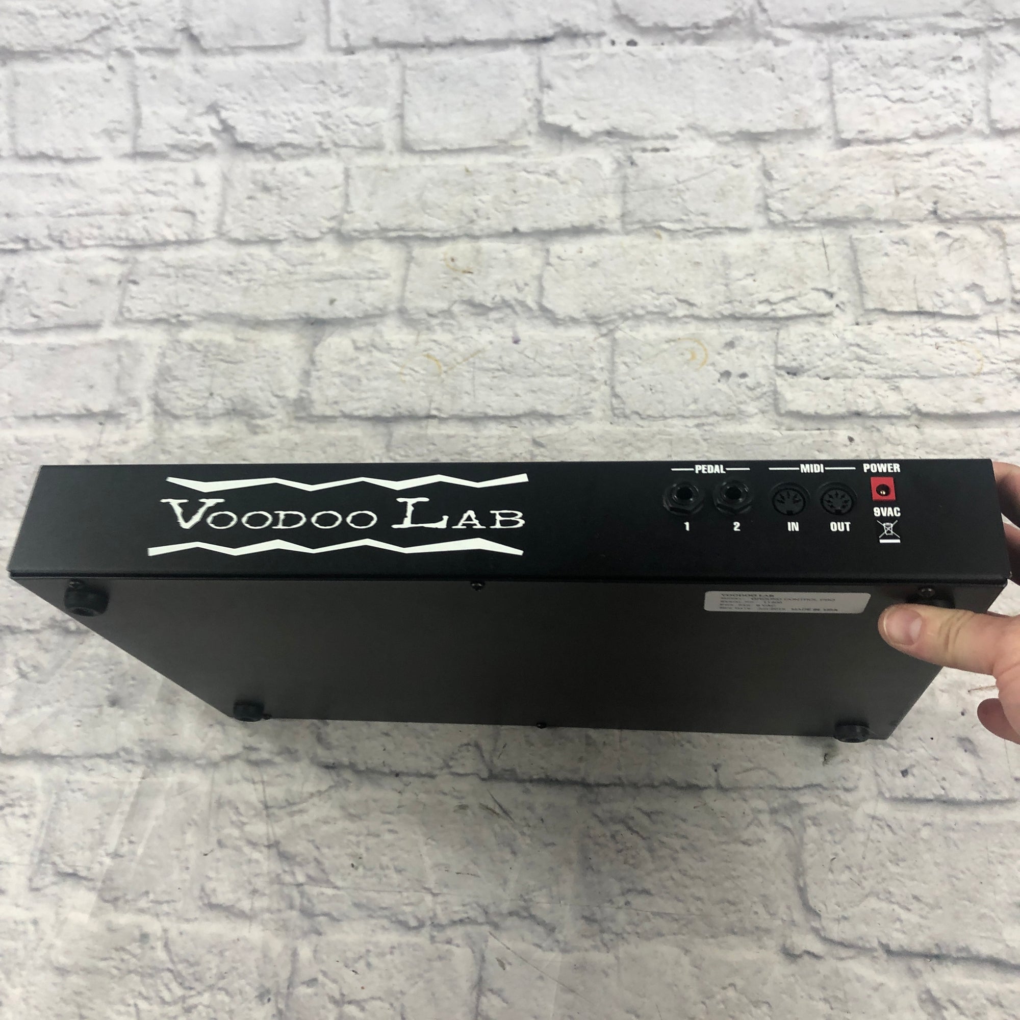 Voodoo Lab Ground Control Pro Footswitch