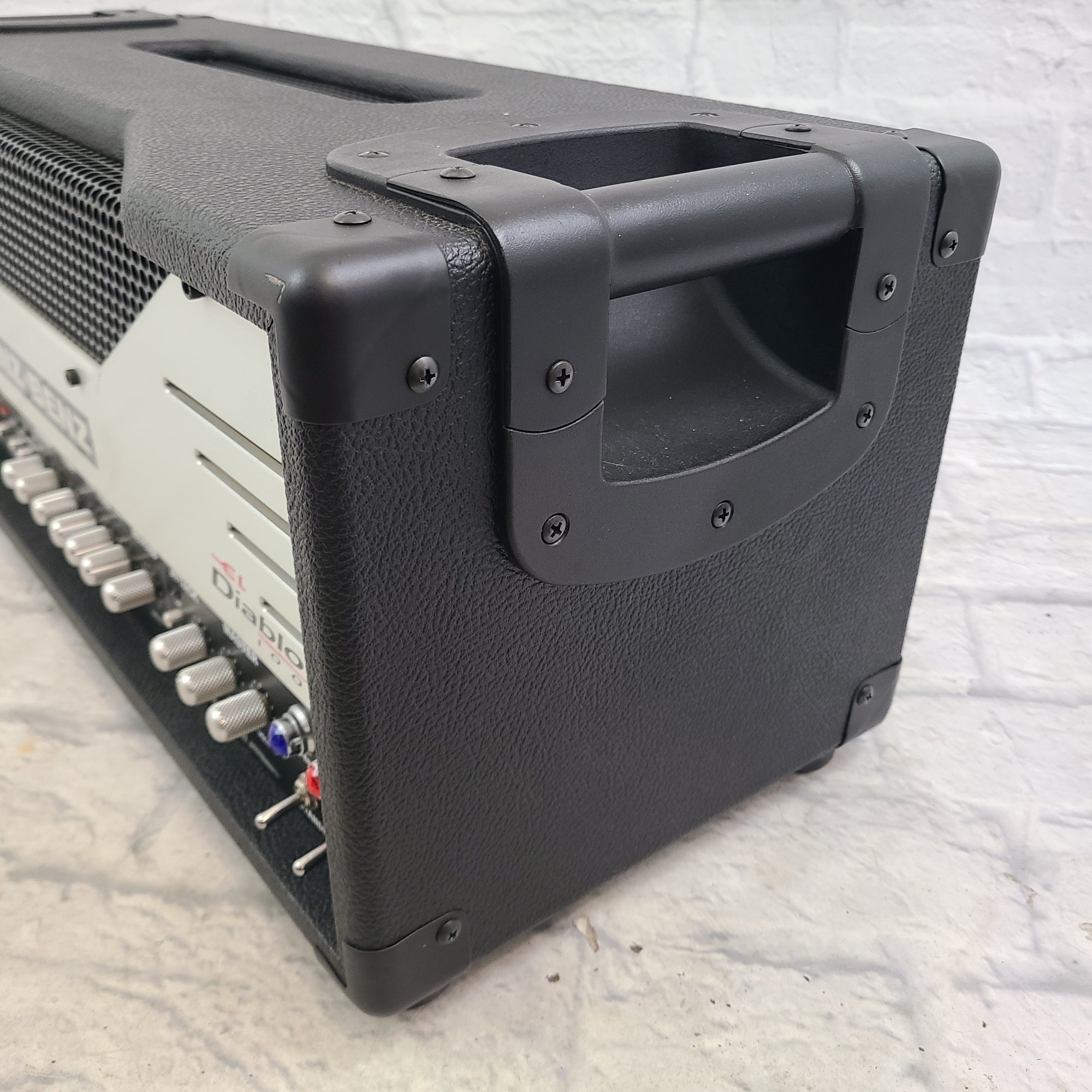 Genz Benz El Diablo 100 Guitar Amp Head