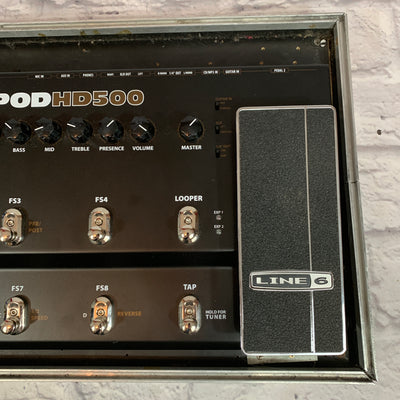 Line 6 PODHD500 Multi-Effects Processor w/ Road Case