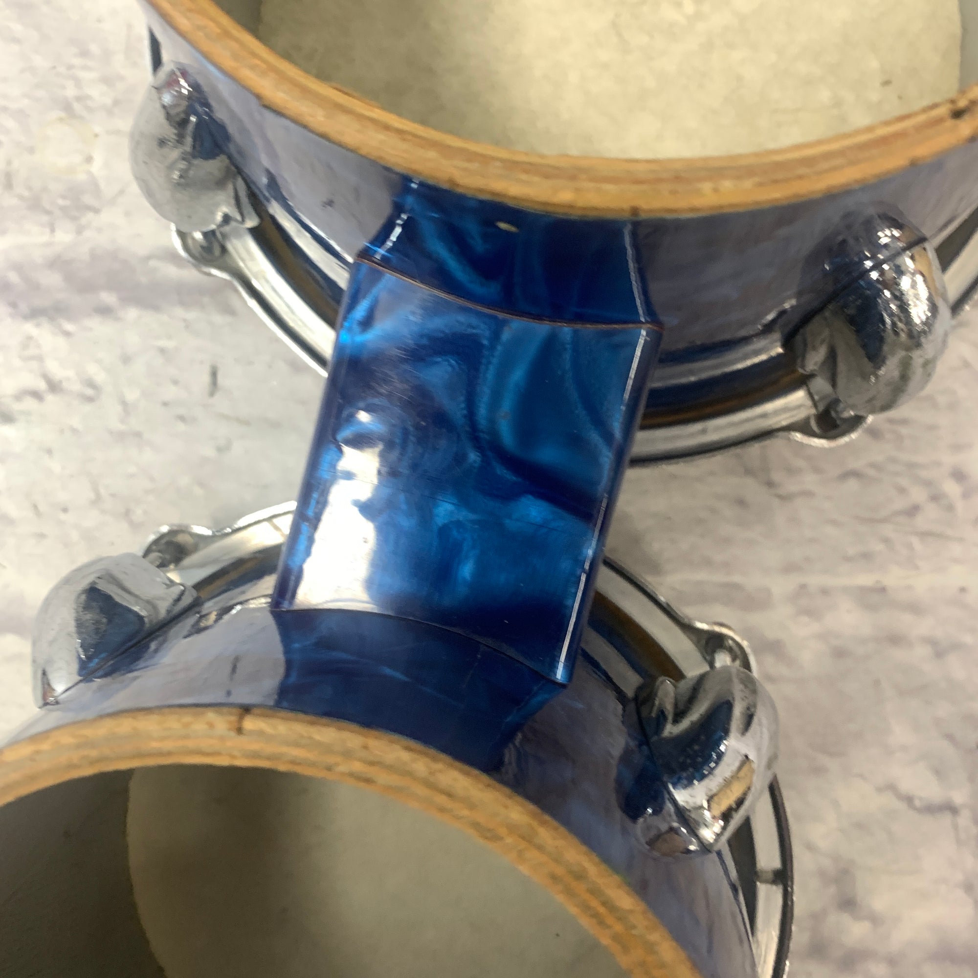 Unknown MIJ Blue Diamond Bongos