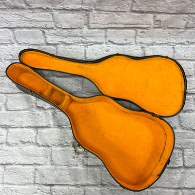 Acoustic Chipboard Case with Orange Interior