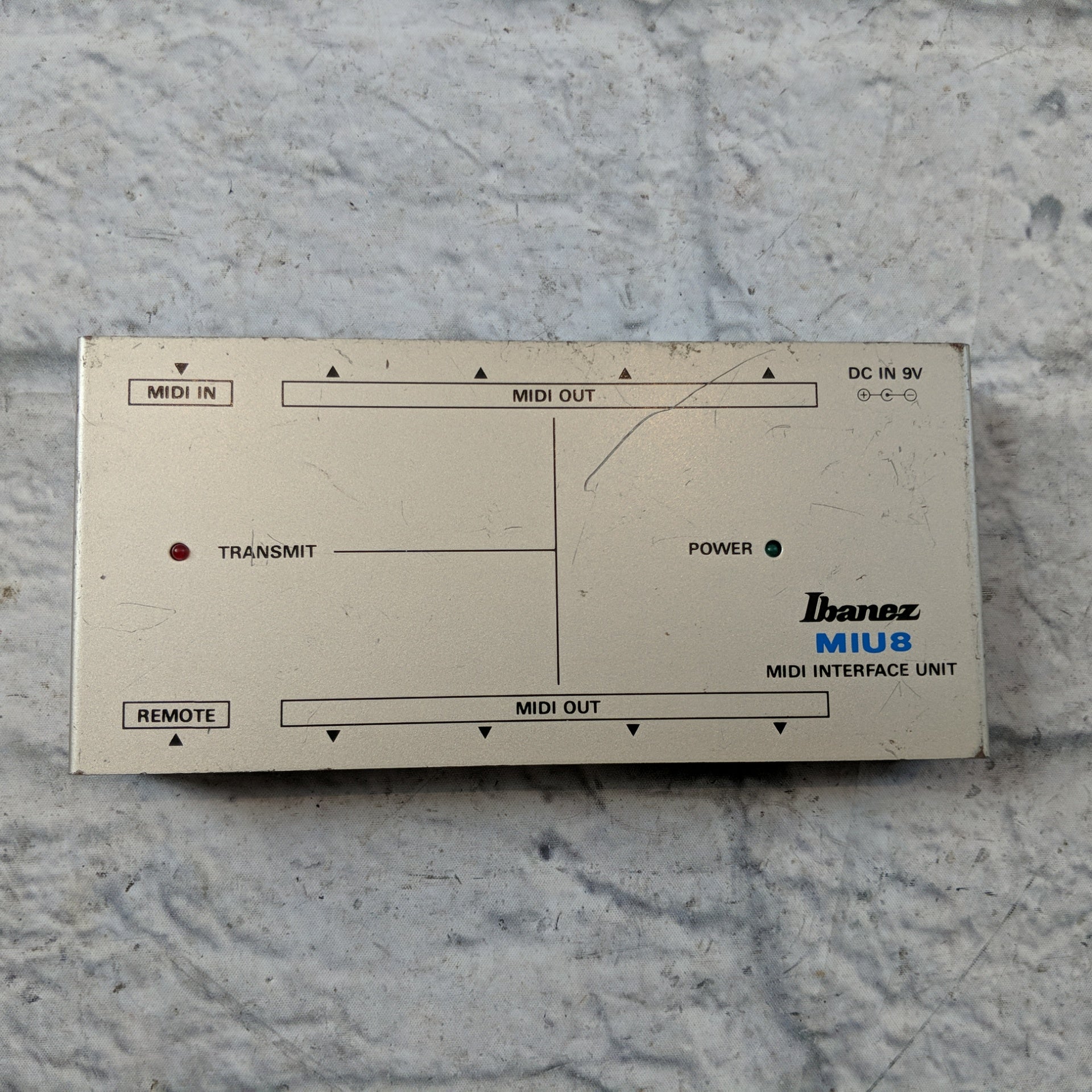 Rare Vintage Ibanez MIU8 Midi Interface Unit