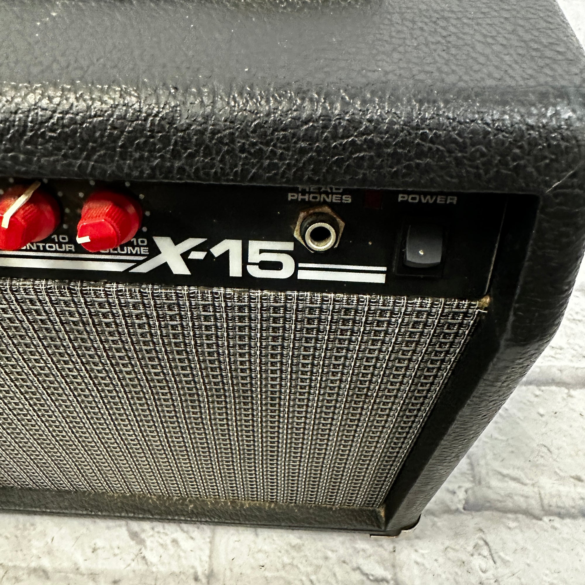 Fender X-15 Red Knob Guitar Combo Amp AS IS