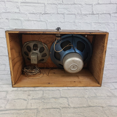 Unknown Vintage 210 Cabinet (No Back)  Bass Cabinet