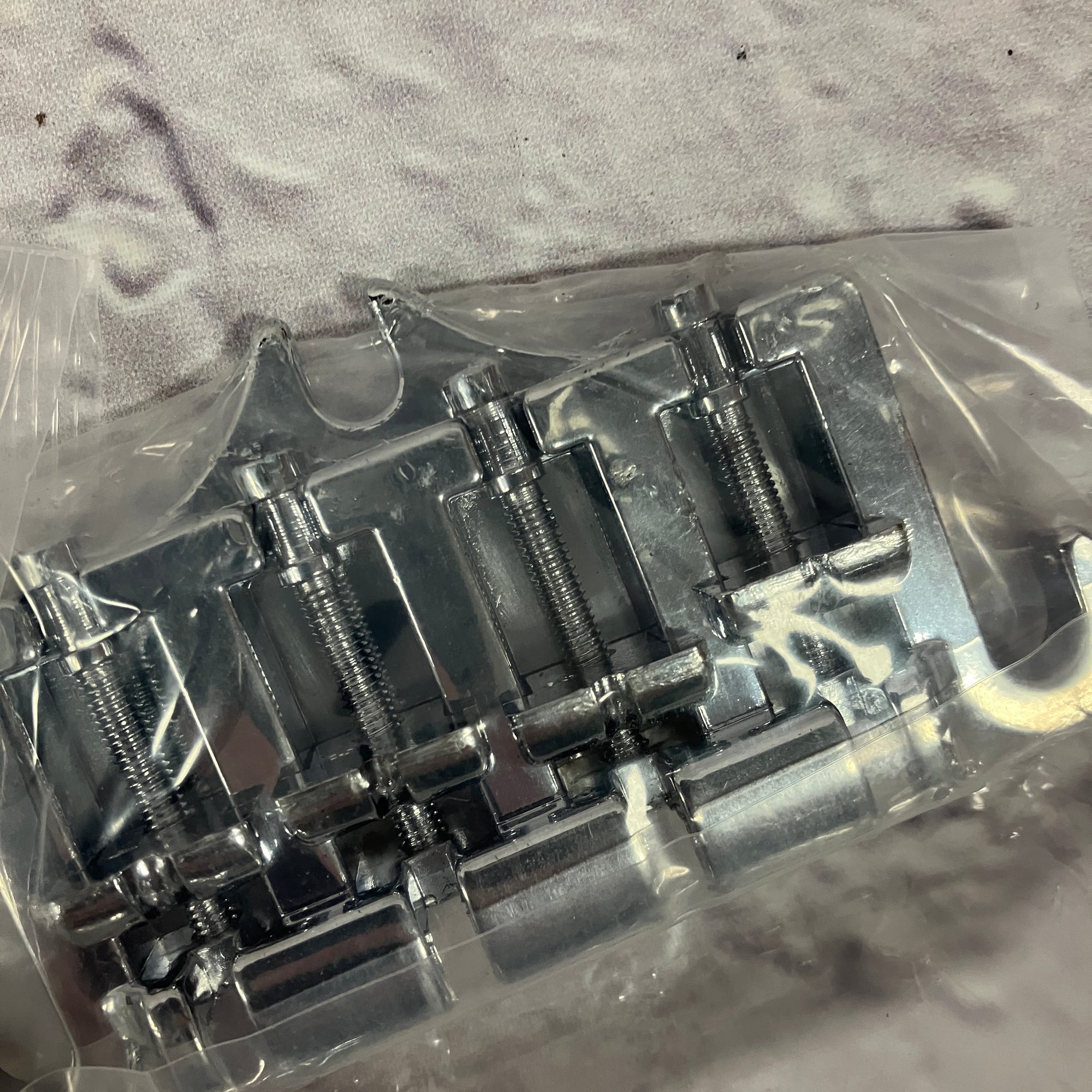 Unknown Thunderbird Bass Bridge Nickel 4 String